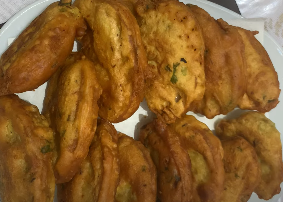 Du pain frir ( Mauritian fried bread)